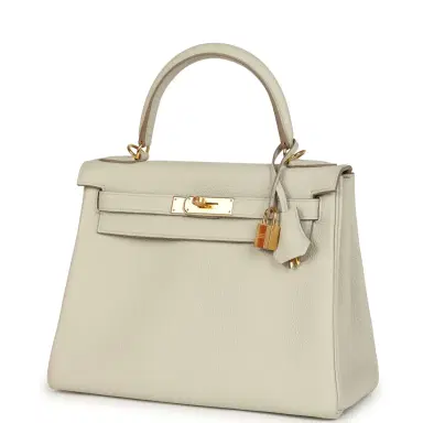HERMÈS Hermes Kelly Retourne 28 Beton Togo Gold Hardware | Thumbnail 5 HERMÈS Hermes Kelly Retourne 28 Beton Togo Gold Hardware | Thumbnail 5