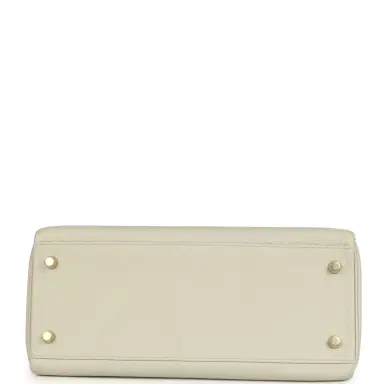HERMÈS Hermes Kelly Retourne 28 Beton Togo Gold Hardware | Thumbnail 6 HERMÈS Hermes Kelly Retourne 28 Beton Togo Gold Hardware | Thumbnail 6