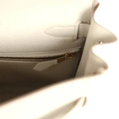 HERMÈS Hermes Kelly Retourne 28 Beton Togo Gold Hardware | Thumbnail 9 HERMÈS Hermes Kelly Retourne 28 Beton Togo Gold Hardware | Thumbnail 9