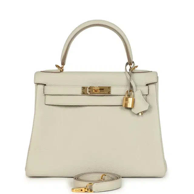 hermes Hermes Kelly Retourne 28 Beton Togo Gold Hardware