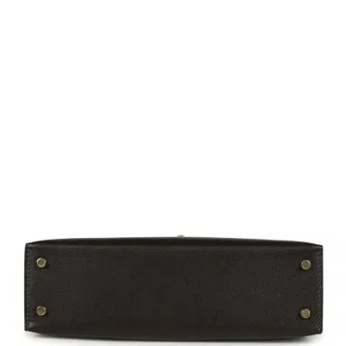 HERMÈS Hermes Kelly Sellier 20 Bai-Brun Madame Permabrass Hardware | Thumbnail 6