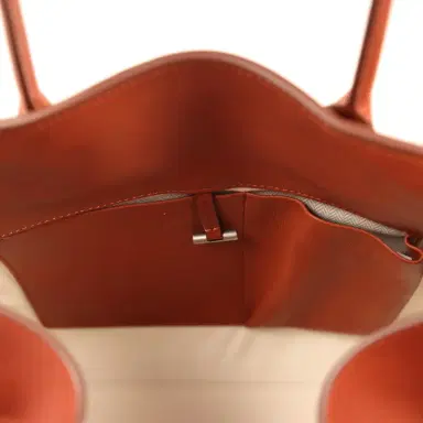 The Row The Row Soft Margaux 15 Acero Leather Silver Hardware | Thumbnail 11 The Row The Row Soft Margaux 15 Acero Leather Silver Hardware | Thumbnail 11