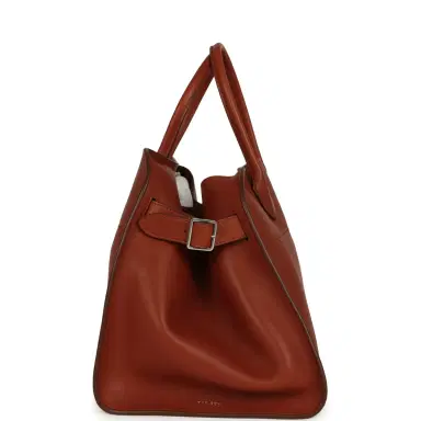 The Row The Row Soft Margaux 15 Acero Leather Silver Hardware | Thumbnail 3 The Row The Row Soft Margaux 15 Acero Leather Silver Hardware | Thumbnail 3