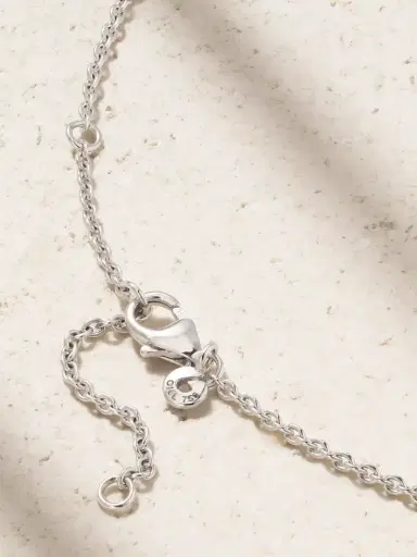 OLE LYNGGAARD COPENHAGEN Elephant 18-karat White Gold Diamond Necklace | Thumbnail 3 OLE LYNGGAARD COPENHAGEN Elephant 18-karat White Gold Diamond Necklace | Thumbnail 3