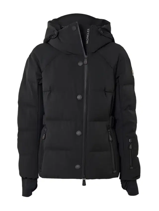 Guyane Quilted Down Ski Jacket