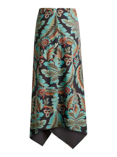 Etro Handkerchief Midi Skirt | Thumbnail 2