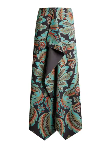 Etro Handkerchief Midi Skirt | Thumbnail 1