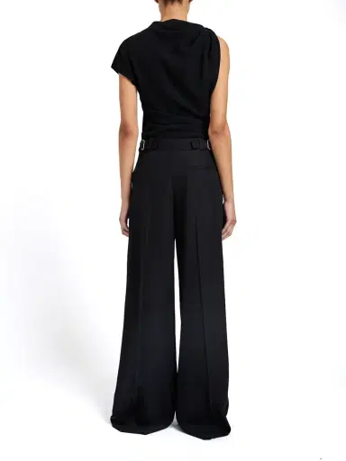 Proenza Schouler Malika Matte Double Crepe Top | Thumbnail 4