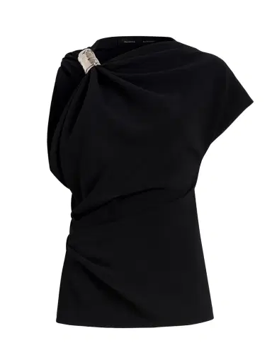 Proenza Schouler Malika Matte Double Crepe Top | Thumbnail 1