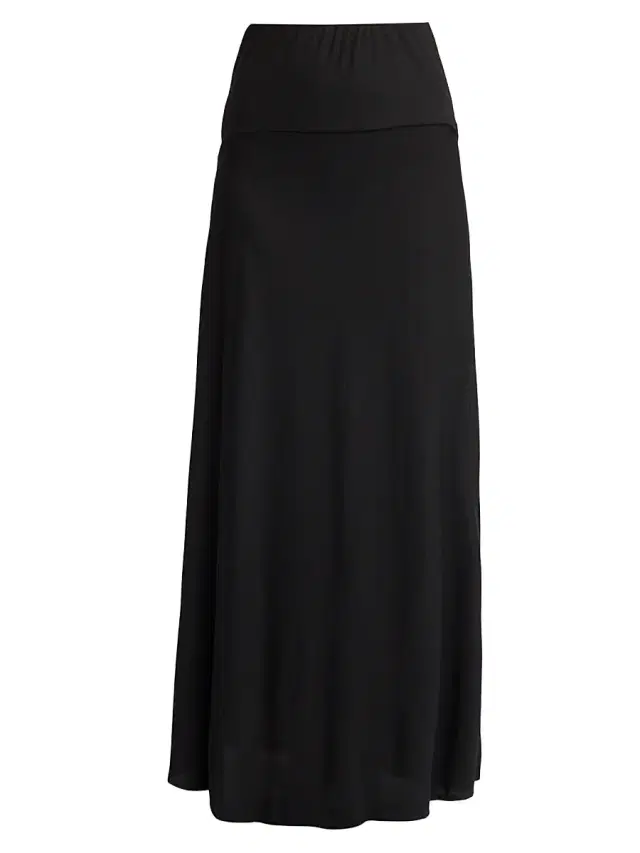 Women's Mirla Drop-Waist Maxi Skirt - Black