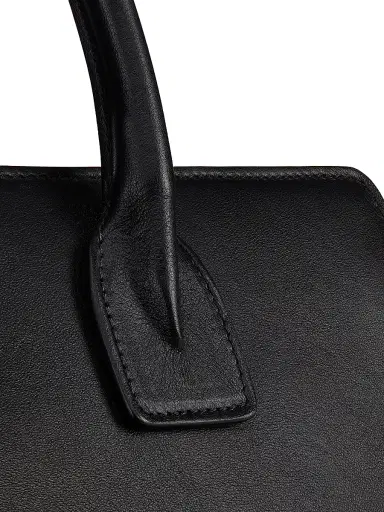 Nili Lotan Women's Lou Leather Top Handle Bag - Black | Thumbnail 8