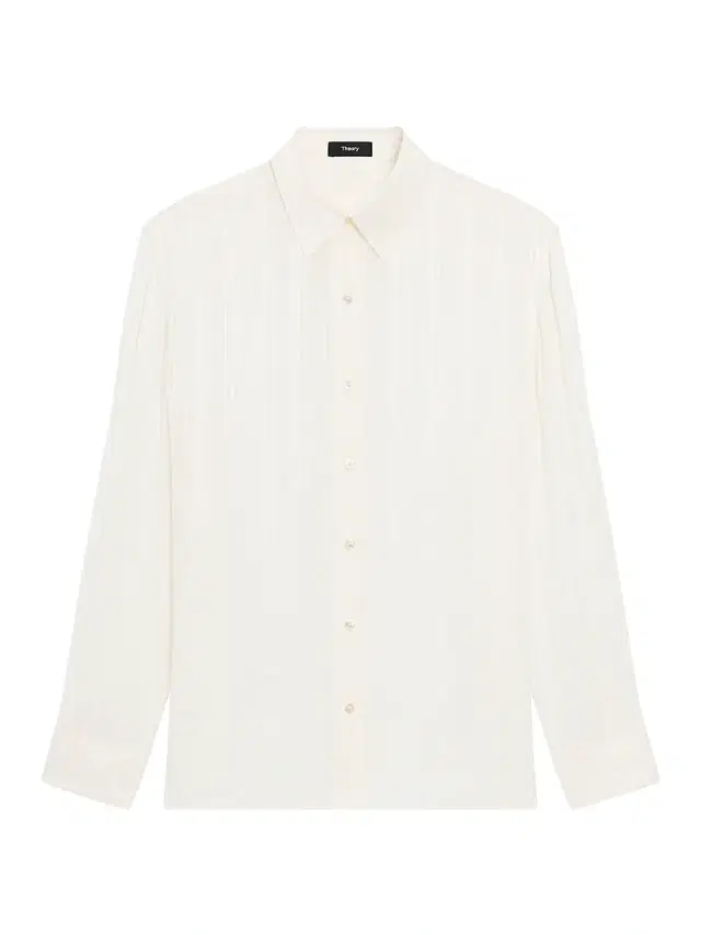 Theory Women's Classic Striped Button-Front Shirt -