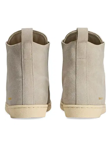 Adidas Men's x Wales Bonner Superstar Hi Suede Sneakers - Cream White - Size 7 | Thumbnail 3 Adidas Men's x Wales Bonner Superstar Hi Suede Sneakers - Cream White - Size 7 | Thumbnail 3