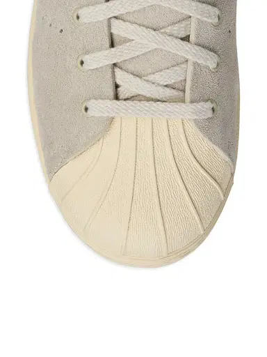 Adidas Men's x Wales Bonner Superstar Hi Suede Sneakers - Cream White - Size 7 | Thumbnail 7 Adidas Men's x Wales Bonner Superstar Hi Suede Sneakers - Cream White - Size 7 | Thumbnail 7