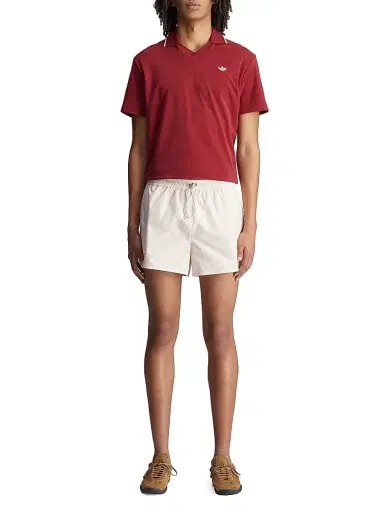 Adidas Men's x Wales Bonner Nylon Shorts - Wonder Quartz - Size XL | Thumbnail 3 Adidas Men's x Wales Bonner Nylon Shorts - Wonder Quartz - Size XL | Thumbnail 3