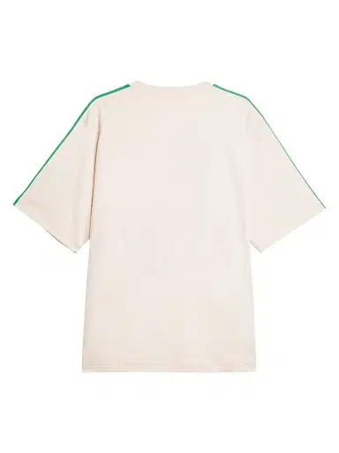 adidas Men's x Wales Bonner Crewneck T-Shirt - Wonder Quartz | Thumbnail 3 adidas Men's x Wales Bonner Crewneck T-Shirt - Wonder Quartz | Thumbnail 3