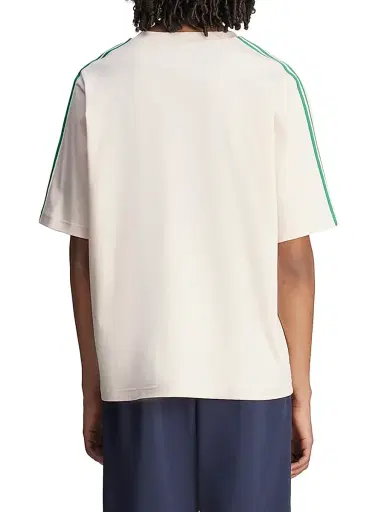 adidas Men's x Wales Bonner Crewneck T-Shirt - Wonder Quartz | Thumbnail 6 adidas Men's x Wales Bonner Crewneck T-Shirt - Wonder Quartz | Thumbnail 6