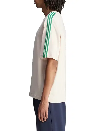 adidas Men's x Wales Bonner Crewneck T-Shirt - Wonder Quartz | Thumbnail 7 adidas Men's x Wales Bonner Crewneck T-Shirt - Wonder Quartz | Thumbnail 7