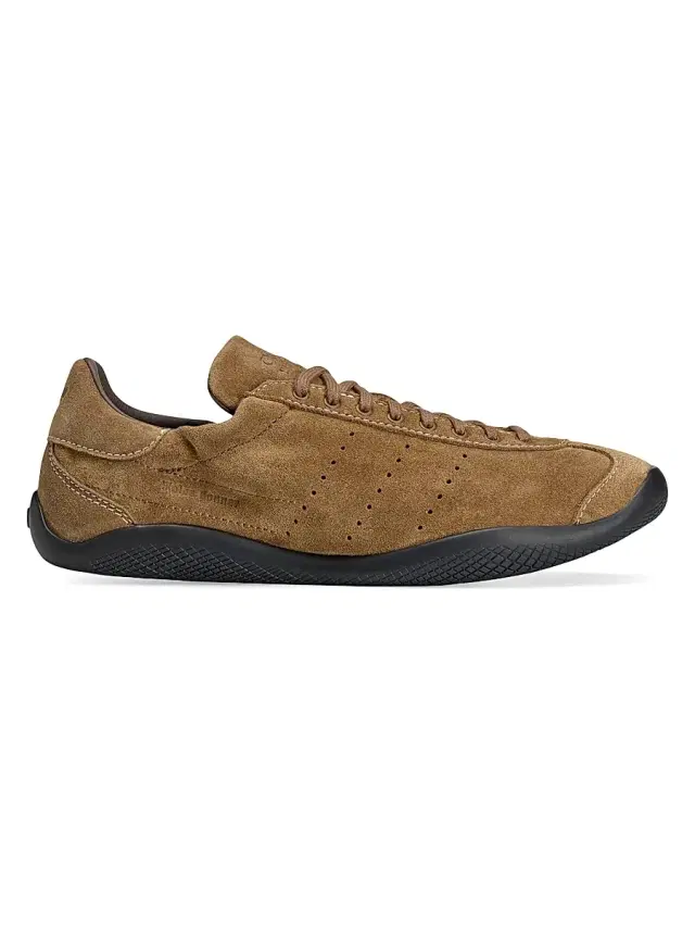 adidas Y-3 Men's adidas x Wales Bonner Lo Pro Suede Sneakers