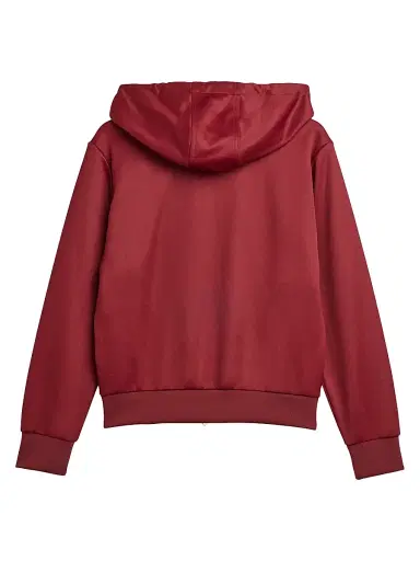 Adidas Men's x Wales Bonner WB Club Track Hoodie - Collegiate Burgundy - Size Medium | Thumbnail 2