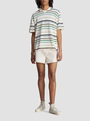 adidas Y-3 Men's adidas x Wales Bonner Knit Polo | Thumbnail 2 adidas Y-3 Men's adidas x Wales Bonner Knit Polo | Thumbnail 2