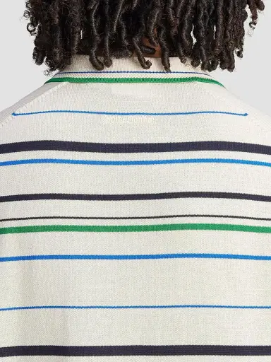 adidas Y-3 Men's adidas x Wales Bonner Knit Polo | Thumbnail 9 adidas Y-3 Men's adidas x Wales Bonner Knit Polo | Thumbnail 9