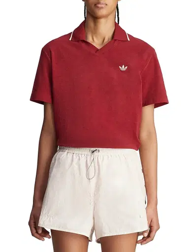 Adidas Men's x Wales Bonner Terry Polo | Thumbnail 4 Adidas Men's x Wales Bonner Terry Polo | Thumbnail 4