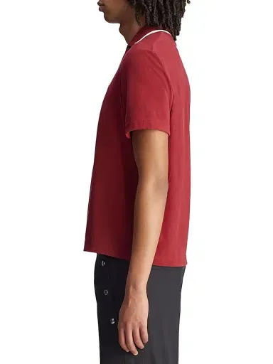 Adidas Men's x Wales Bonner Terry Polo | Thumbnail 5 Adidas Men's x Wales Bonner Terry Polo | Thumbnail 5