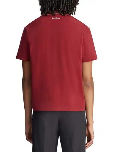 Adidas Men's x Wales Bonner Terry Polo | Thumbnail 6 Adidas Men's x Wales Bonner Terry Polo | Thumbnail 6