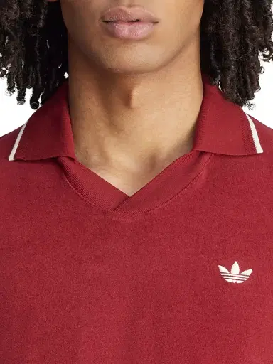 Adidas Men's x Wales Bonner Terry Polo | Thumbnail 7 Adidas Men's x Wales Bonner Terry Polo | Thumbnail 7