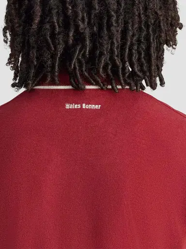 adidas Y-3 Men's adidas x Wales Bonner Terry Polo | Thumbnail 9 adidas Y-3 Men's adidas x Wales Bonner Terry Polo | Thumbnail 9