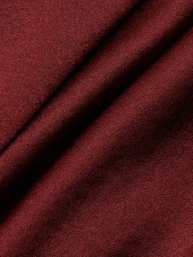 Staud Women's Marcel Silk Midi-Dress - Sangria - Size 10 | Thumbnail 7 Staud Women's Marcel Silk Midi-Dress - Sangria - Size 10 | Thumbnail 7