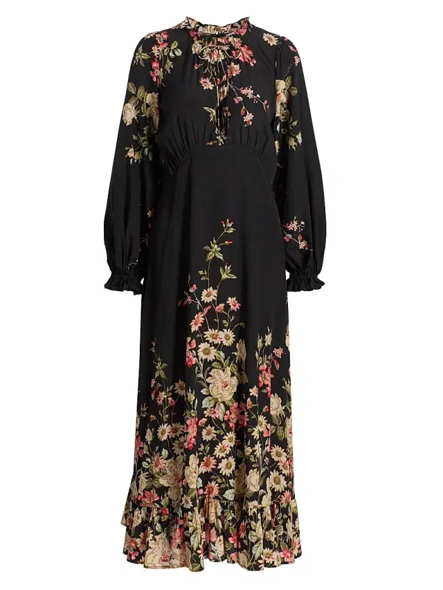 Sea Women's Jolie Floral Print Midi-Dress