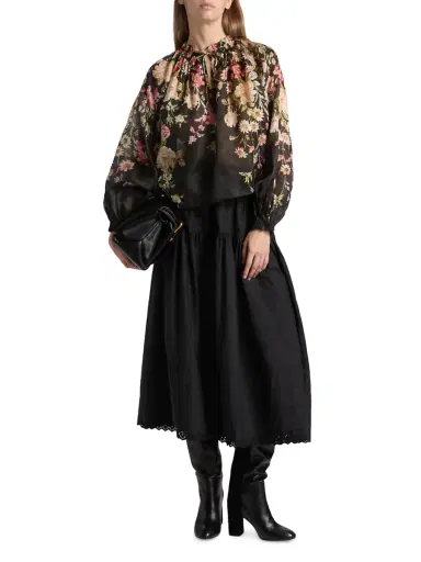 Sea Women's Jolie Floral-Print Top | Thumbnail 2