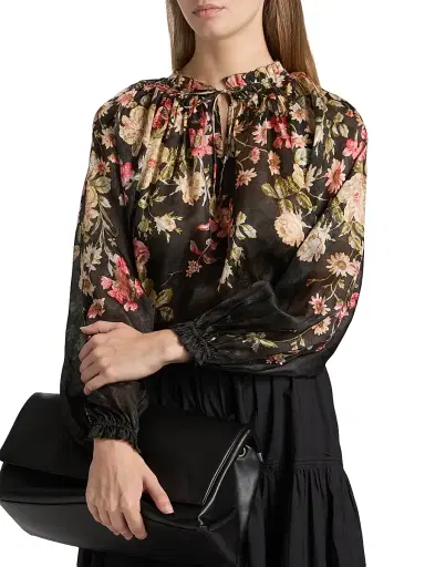 Sea Women's Jolie Floral-Print Top | Thumbnail 3