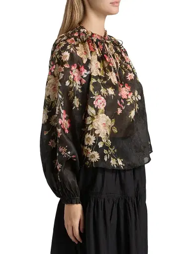 Sea Women's Jolie Floral-Print Top | Thumbnail 4
