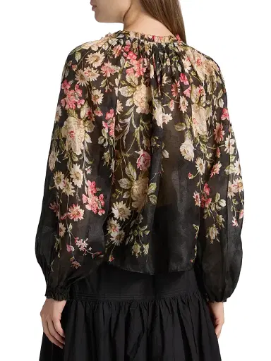 Sea Women's Jolie Floral-Print Top | Thumbnail 5