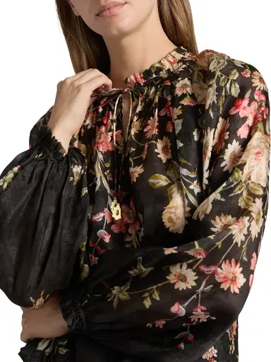 Sea Women's Jolie Floral-Print Top | Thumbnail 6
