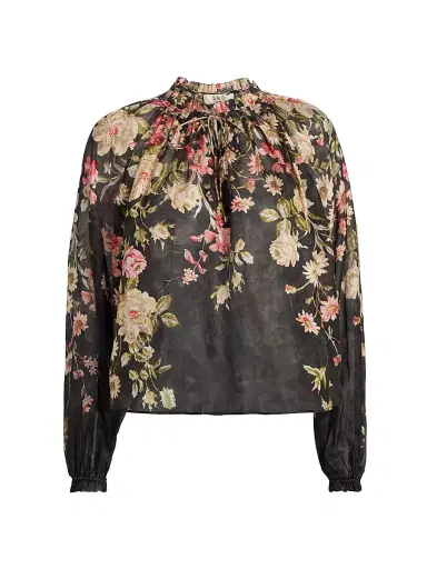 Sea Women's Jolie Floral-Print Top | Thumbnail 1