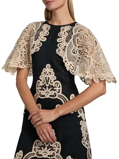 Sea Women's Medina Lace Midi-Dress | Thumbnail 6