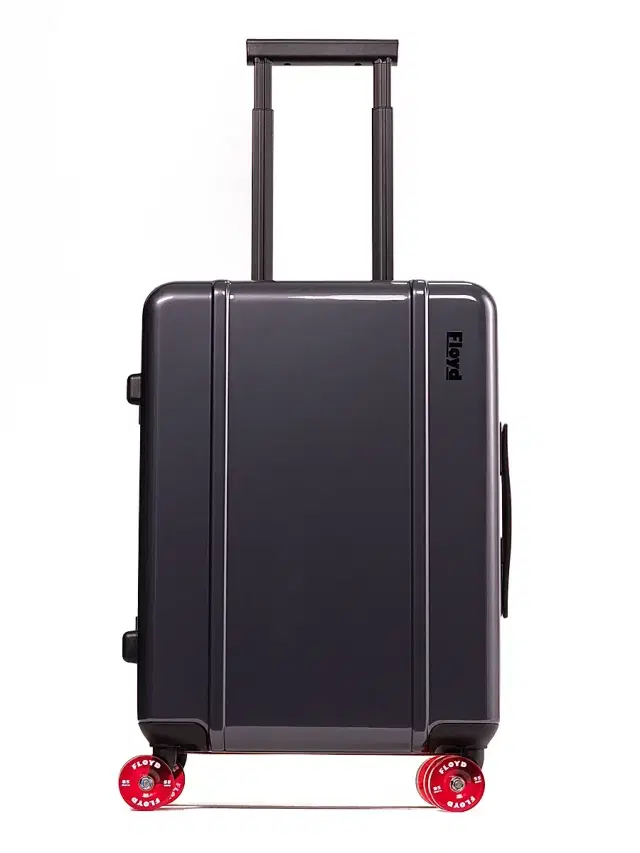 Men's  Cabin Suitcase - Tarmac Grey