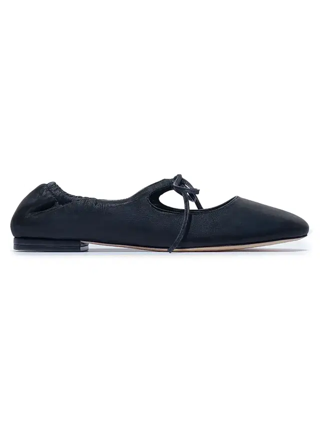 Bernardo 1946 Women's Court Ballet Flats - Black