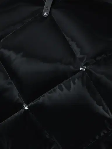 Mackage Women's Izumi-Glo Rhinestone High-Gloss Quilted Coat - Black | Thumbnail 7 Mackage Women's Izumi-Glo Rhinestone High-Gloss Quilted Coat - Black | Thumbnail 7
