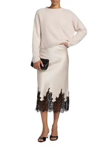 Cami NYC Women's Niall Cashmere Sweater - Oat | Thumbnail 2