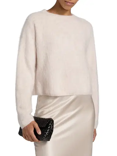Cami NYC Women's Niall Cashmere Sweater - Oat | Thumbnail 3