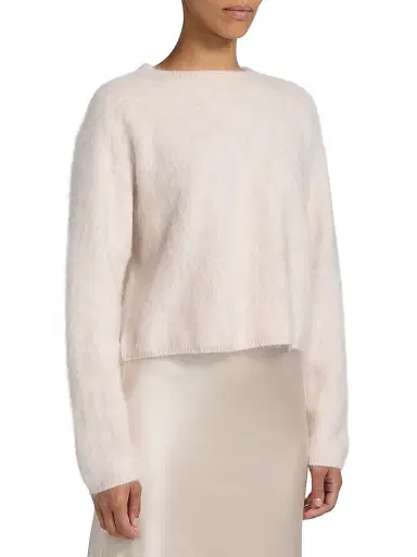 Cami NYC Women's Niall Cashmere Sweater - Oat | Thumbnail 4