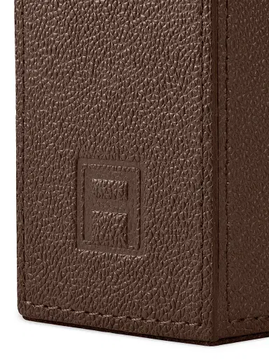 ASSOULINE Library Cubist Leather Bookends - Brown | Thumbnail 5
