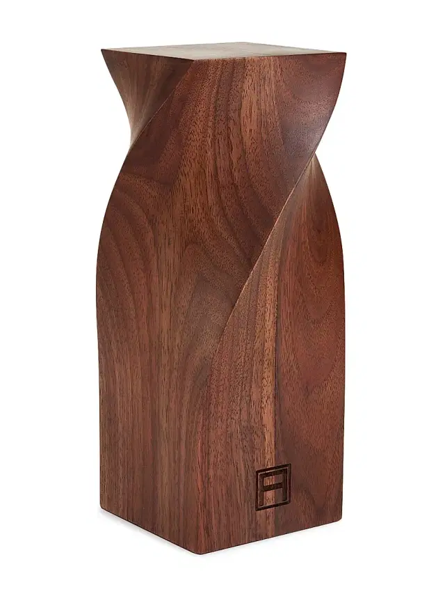 Assouline Library Twist Bookend - Brown
