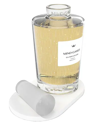 Mind Games Queenside Perfumer Extraordinaire Decanter Set | Thumbnail 4