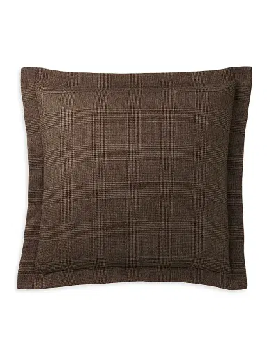 Ralph Lauren Valeria Glen Plaid Wool Euro Sham | Thumbnail 2 Ralph Lauren Valeria Glen Plaid Wool Euro Sham | Thumbnail 2